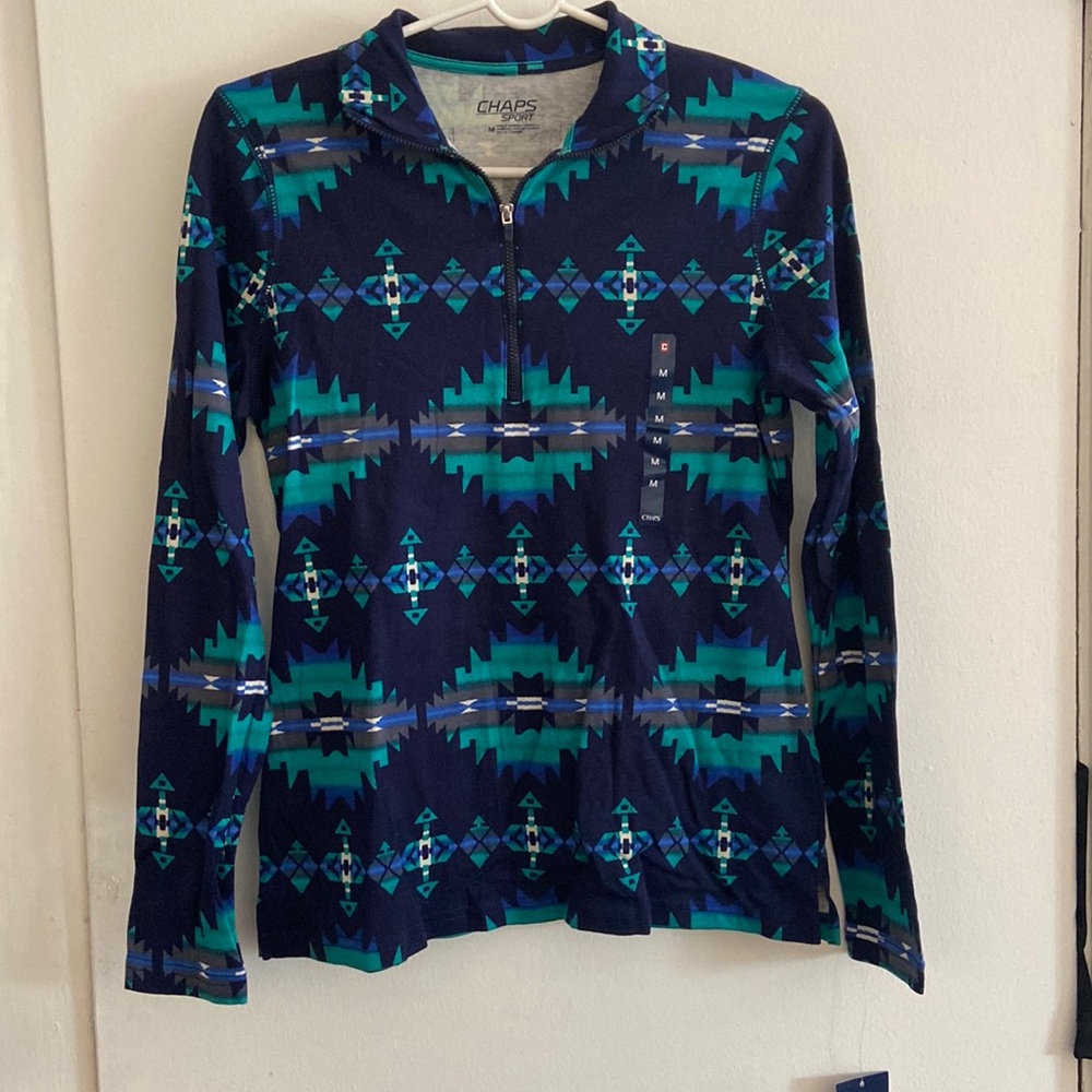 Chaps Sport Quarter Zip